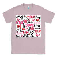Lilac love Classic Tee - LillyAllenDesigns