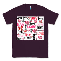 Plum love Classic Tee - LillyAllenDesigns