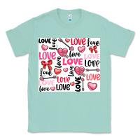 Seafoam love Classic Tee - LillyAllenDesigns