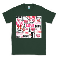 Sports Green love Classic Tee - LillyAllenDesigns