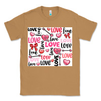 Toasted Coconut love Classic Tee - LillyAllenDesigns