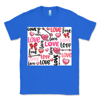 True Royal love Classic Tee - LillyAllenDesigns