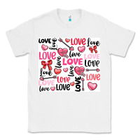 White love Classic Tee - LillyAllenDesigns