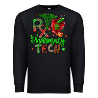 Black christmas rx pharmacy tech Premium Sweatshirt - MaliasSmallBusiness