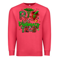 Cardinal christmas rx pharmacy tech Premium Sweatshirt - MaliasSmallBusiness
