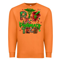 Carrot christmas rx pharmacy tech Premium Sweatshirt - MaliasSmallBusiness