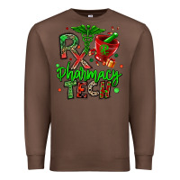 Chestnut christmas rx pharmacy tech Premium Sweatshirt - MaliasSmallBusiness