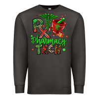 Smoke christmas rx pharmacy tech Premium Sweatshirt - MaliasSmallBusiness