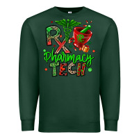 Sports Green christmas rx pharmacy tech Premium Sweatshirt - MaliasSmallBusiness