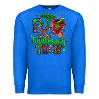 True Royal christmas rx pharmacy tech Premium Sweatshirt - MaliasSmallBusiness
