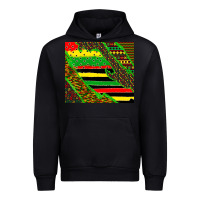 Black juneteetnh brush Urban Hoodie - TumblerDesignByShophia