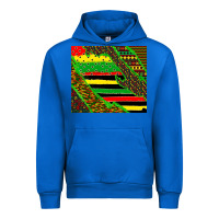 Cobalt juneteetnh brush Urban Hoodie - TumblerDesignByShophia