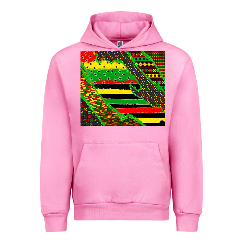Juneteetnh Brush Urban Hoodie by TumblerDesignByShophia | Teevron