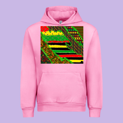Juneteetnh Brush Urban Hoodie Designed By Tumblerdesignbyshophia