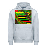 Heather Grey juneteetnh brush Urban Hoodie - TumblerDesignByShophia