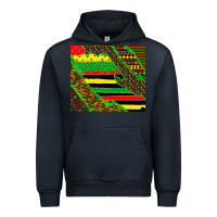 Navy juneteetnh brush Urban Hoodie - TumblerDesignByShophia