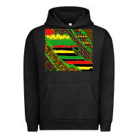 Pigment Black juneteetnh brush Urban Hoodie - TumblerDesignByShophia
