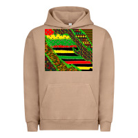 Pigment Burro juneteetnh brush Urban Hoodie - TumblerDesignByShophia