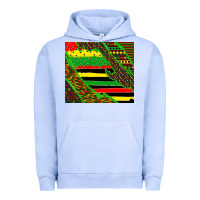Pigment Grape Ice juneteetnh brush Urban Hoodie - TumblerDesignByShophia