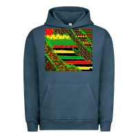 Pigment Midnight Navy juneteetnh brush Urban Hoodie - TumblerDesignByShophia