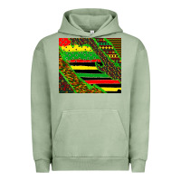 Pigment Oil Green juneteetnh brush Urban Hoodie - TumblerDesignByShophia