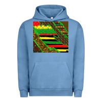 Pigment Pebble Blue juneteetnh brush Urban Hoodie - TumblerDesignByShophia