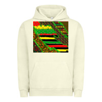 Pigment Pistachio juneteetnh brush Urban Hoodie - TumblerDesignByShophia