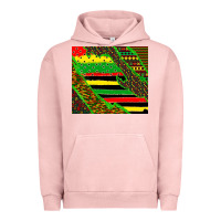 Pigment Salmon juneteetnh brush Urban Hoodie - TumblerDesignByShophia