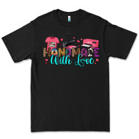 Black handmade with love Premium Tee - RanaPortraitStore