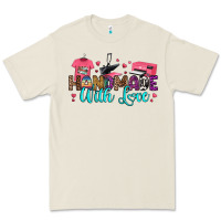 Bone handmade with love Premium Tee - RanaPortraitStore