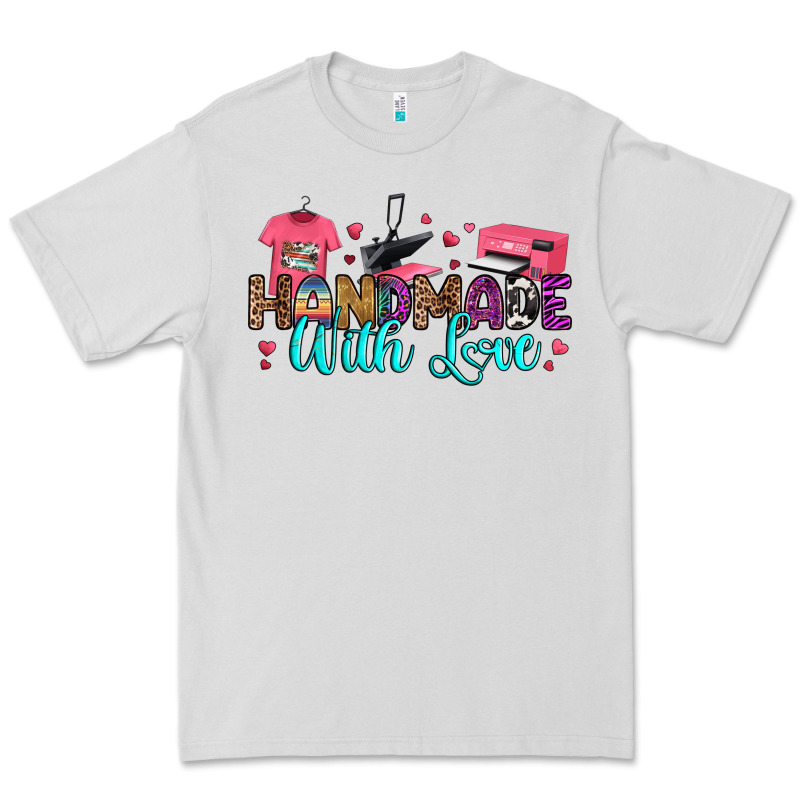 Handmade With Love Premium Tee by RanaPortraitStore | Teevron