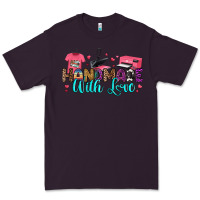 Plum handmade with love Premium Tee - RanaPortraitStore
