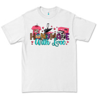 White handmade with love Premium Tee - RanaPortraitStore