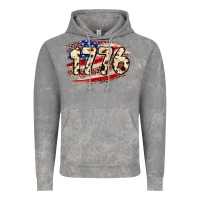 Cloud Rock 4th of July 1776 Vintage Hoodie - Neo Western
