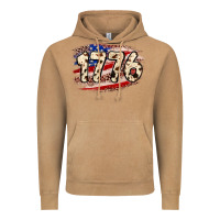 Vintage Camel 4th of July 1776 Vintage Hoodie - Neo Western