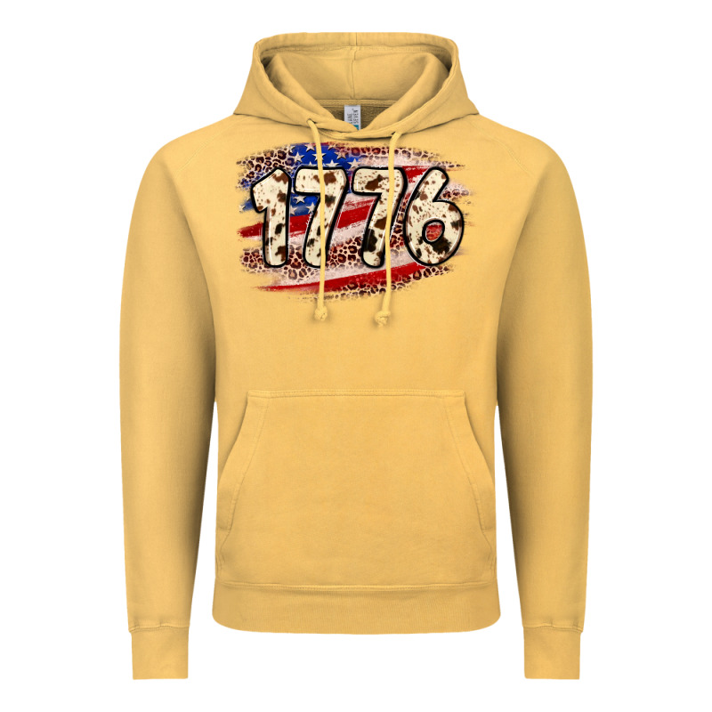 4th Of July 1776 Vintage Hoodie by Neo Western | Teevron