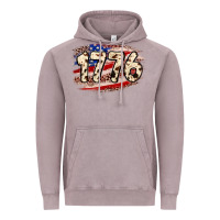 Vintage Zinc 4th of July 1776 Vintage Hoodie - Neo Western