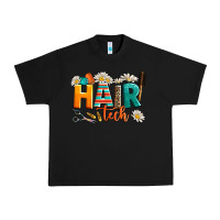 Black hair tech Urban Heavy Tee - AdoDesignShop