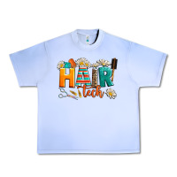 Grape Ice hair tech Urban Heavy Tee - AdoDesignShop