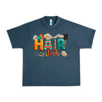 Midnight Navy hair tech Urban Heavy Tee - AdoDesignShop