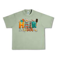 Oil Green hair tech Urban Heavy Tee - AdoDesignShop