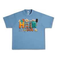 Pebble Blue hair tech Urban Heavy Tee - AdoDesignShop