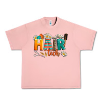 Salmon hair tech Urban Heavy Tee - AdoDesignShop