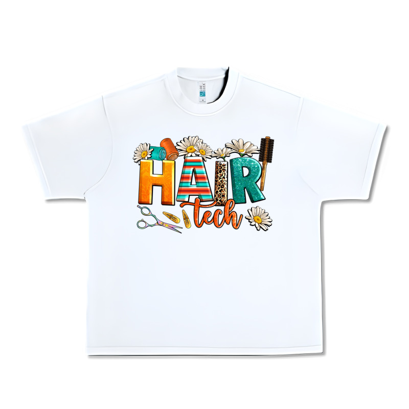 Hair Tech Urban Heavy Tee by AdoDesignShop | Teevron