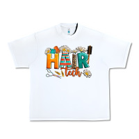 White hair tech Urban Heavy Tee - AdoDesignShop