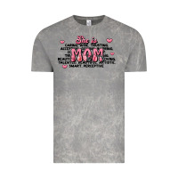 Cloud Rock she is mom compliment words Vintage Tee - JahusDesignShop