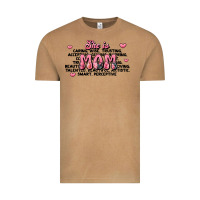 Vintage Camel she is mom compliment words Vintage Tee - JahusDesignShop