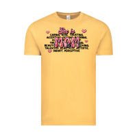 Vintage Mustard she is mom compliment words Vintage Tee - JahusDesignShop