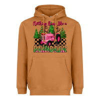 Meerkat nothing runs like a reindeer Heavyweight Hoodie - MaliasSmallBusiness