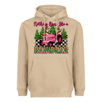 Mushroom nothing runs like a reindeer Heavyweight Hoodie - MaliasSmallBusiness